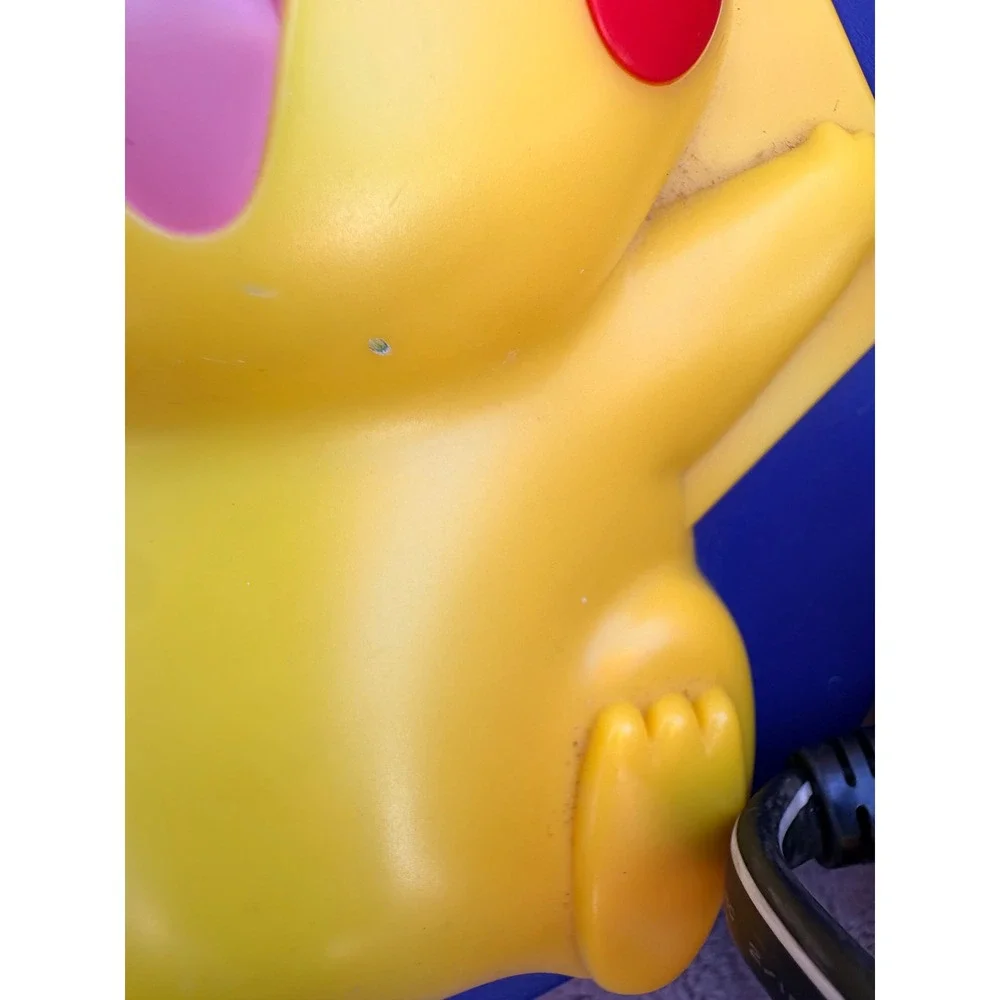 Nintendo 64 N64 Pikachu Pokemon Edition Blue Console Bundle with Control TESTED